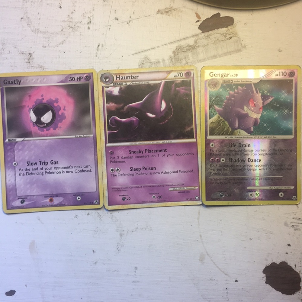 Pokémon cards